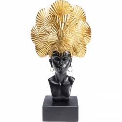 Dekoracija GODESS PORTRAIT aukso