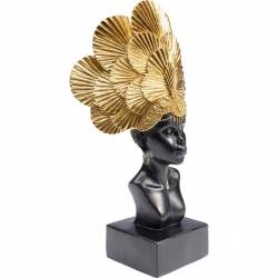 Dekoracija GODESS PORTRAIT aukso