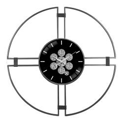 Laikrodis HORLOGE D80 juodas