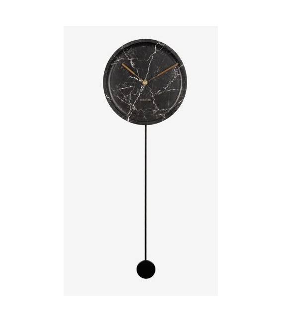 Laikrodis PENDULE LONGUE juodas
