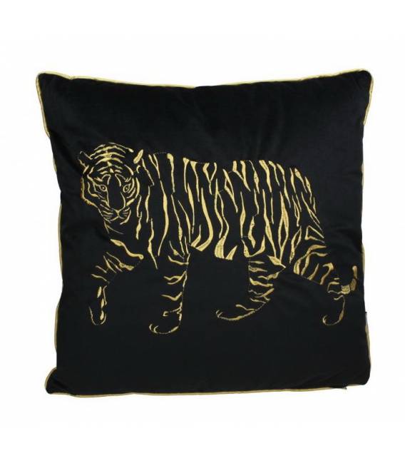 Dekoratyvinė pagalvėlė TIGERS 45x45 juoda