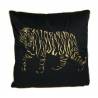 Dekoratyvinė pagalvėlė TIGERS 45x45 juoda