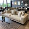 Sofa LARS 290x126 teddy perla