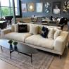 Sofa LARS 290x126 teddy perla