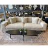 Sofa LARS 290x126 teddy perla
