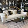 Sofa LARS 290x126 teddy perla