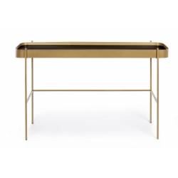 Konsolė RASHIDA 120x43 aukso
