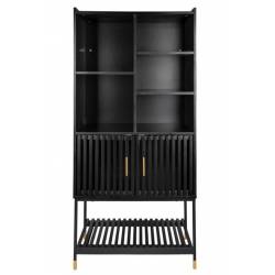 Lentyna MARVE 150x75 juoda