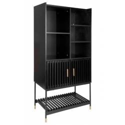 Lentyna MARVE 150x75 juoda