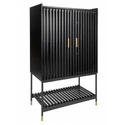 Komoda MARVE 40x75 juoda