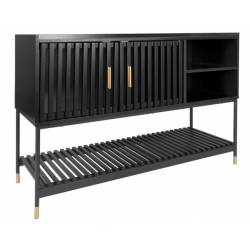 Komoda MARVE 120x40 juoda