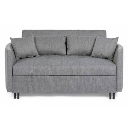 Sofa-lova CLAYTON 166x88 pilka