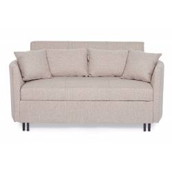 Sofa-lova CLAYTON 166x88 pilka