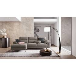 Minkštas kampas CUPIDO 270x165 rusvas