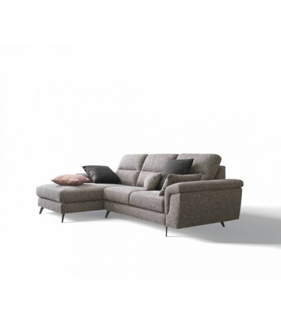 Minkštas kampas CUPIDO 270x165 rusvas