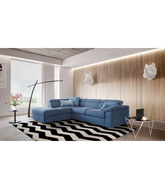 Minkštas kampas ADELA 285x202