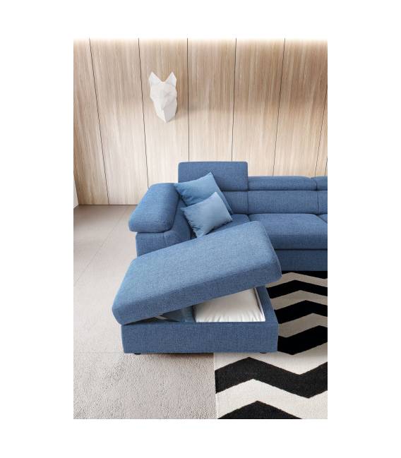 Minkštas kampas ADELA 285x202