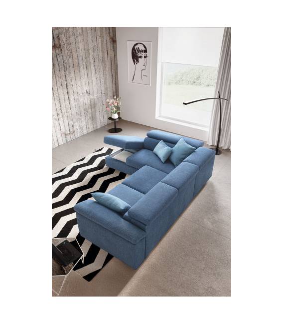 Minkštas kampas ADELA 285x202