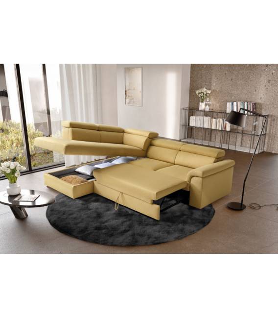 Minkštas kampas ALESSANDRA 287x220