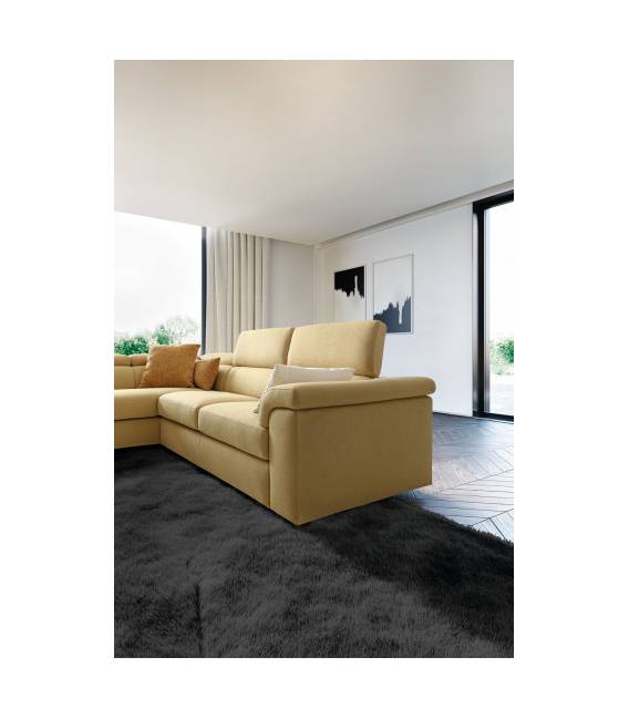 Minkštas kampas ALESSANDRA 287x220