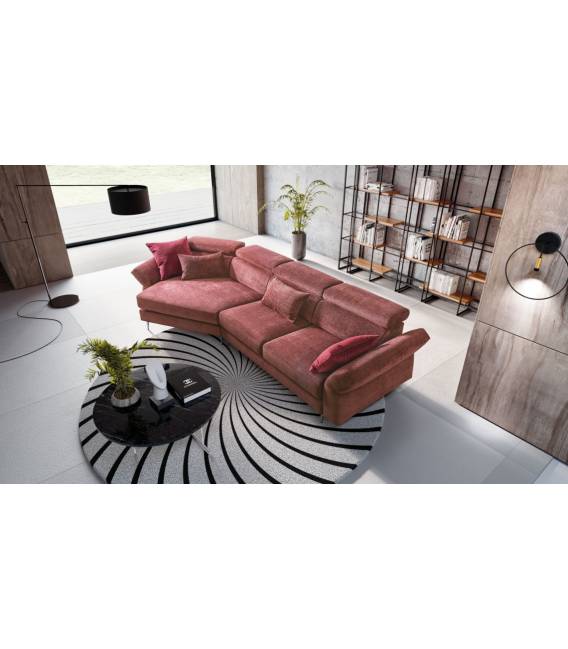 Minkštas kampas AURORA 334x149