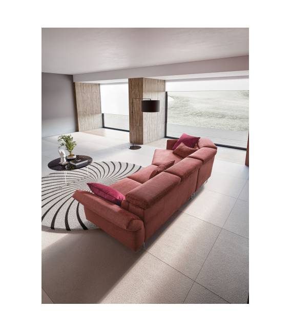 Minkštas kampas AURORA 334x149