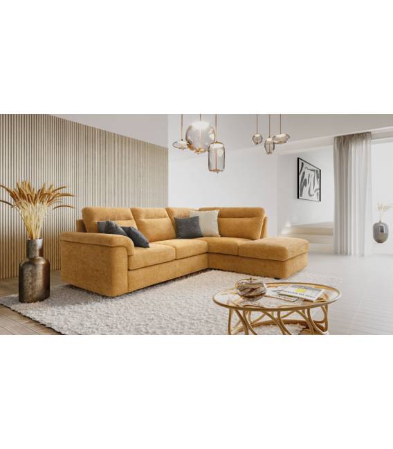 Minkštas kampas BELLARGO 277x210 garstyčių