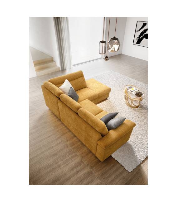 Minkštas kampas BELLARGO 277x210 garstyčių