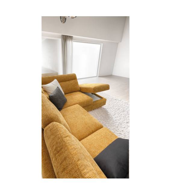 Minkštas kampas BELLARGO 277x210 garstyčių