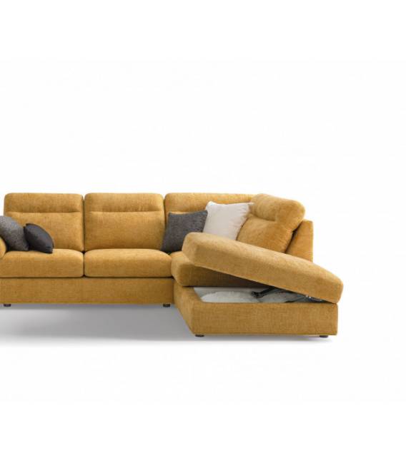 Minkštas kampas BELLARGO 277x210 garstyčių