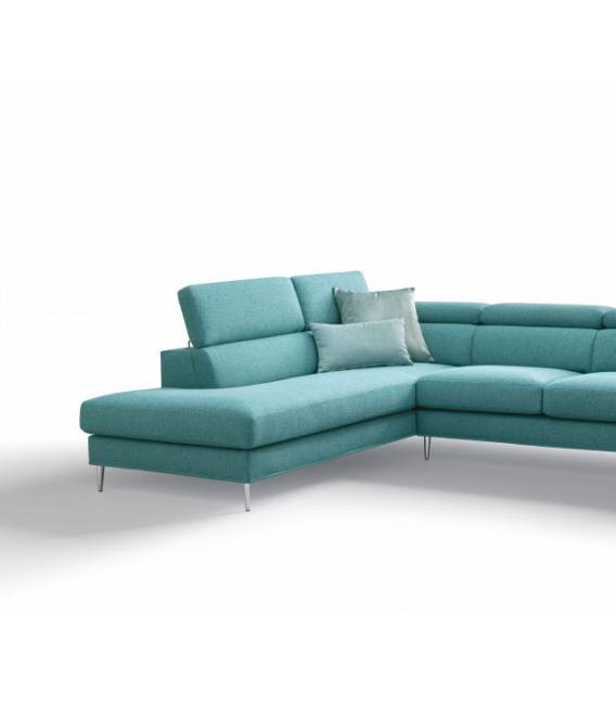 Minkštas kampas GRETA 285x210 melsva