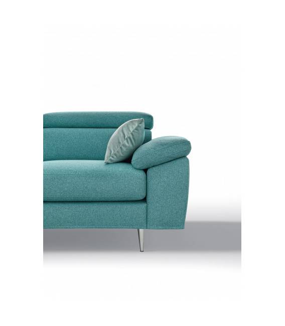 Minkštas kampas GRETA 285x210 melsva