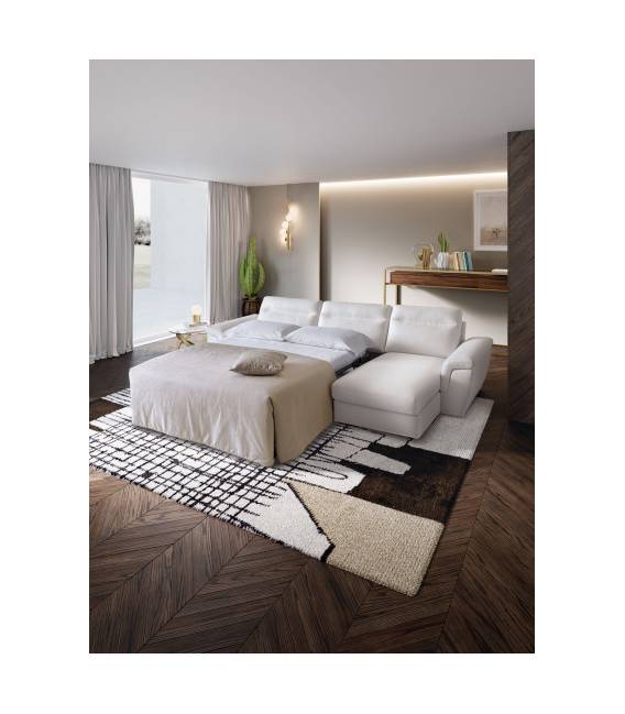 Minkštas kampas KALLIMA 270x165 beige