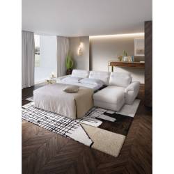 Minkštas kampas KALLIMA 270x165 beige