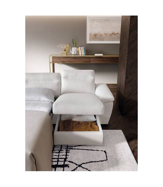 Minkštas kampas KALLIMA 270x165 beige