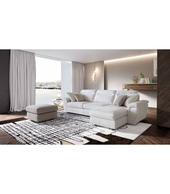 Minkštas kampas KALLIMA 270x165 beige