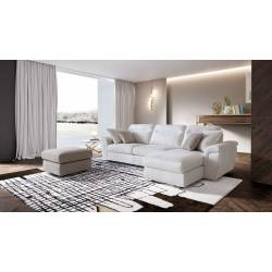 Minkštas kampas KALLIMA 270x165 beige