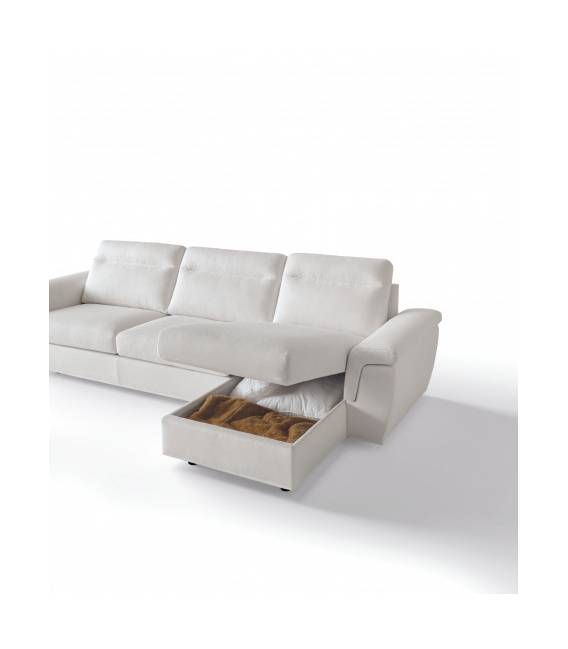 Minkštas kampas KALLIMA 270x165 beige