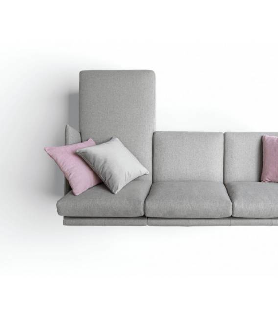 Minkštas kampas MIMAS 250x165 pilkas