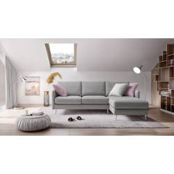 Minkštas kampas MIMAS 250x165 pilkas