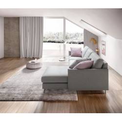 Minkštas kampas MIMAS 250x165 pilkas