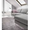 Minkštas kampas MIMAS 250x165 pilkas