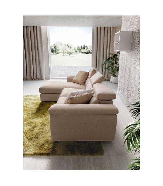 Minkštas kampas PIERIS 300x169 rusvas