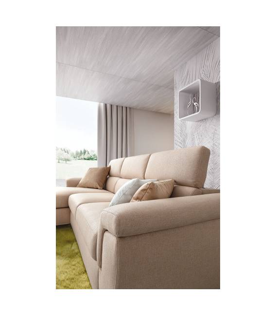 Minkštas kampas PIERIS 300x169 rusvas