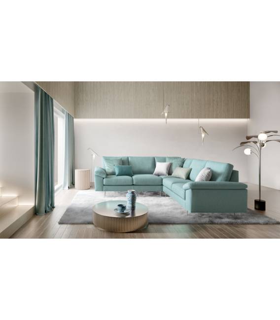 Minkštas kampas SFINGE 259x259 melsvas