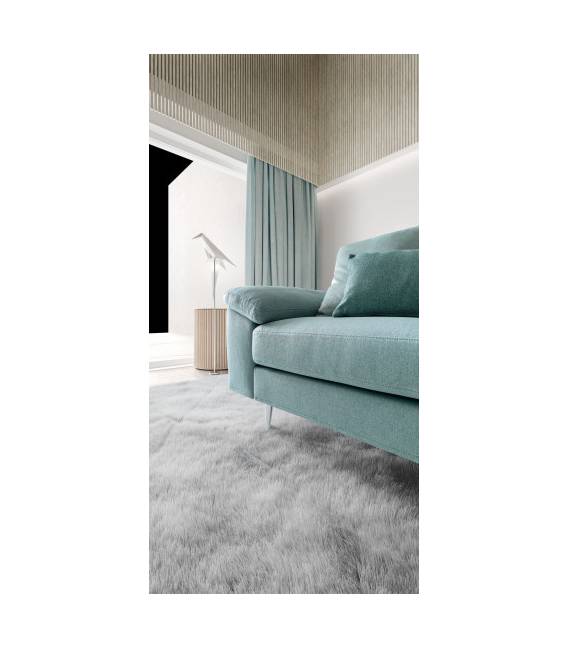 Minkštas kampas SFINGE 259x259 melsvas