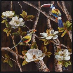 Paveikslas PERROQUET II 60x60