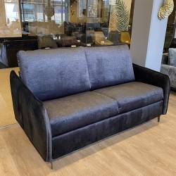 Sofa-lova ANTIBES VIC 175x105 tamsiai pilka