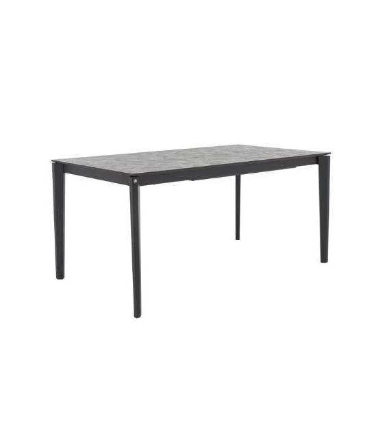 Išskleidžiamas stalas PENTAGON 160(260)x90 beton grey