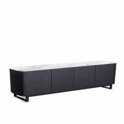 TV spintelė AMALFI 178x45 balta su rudu